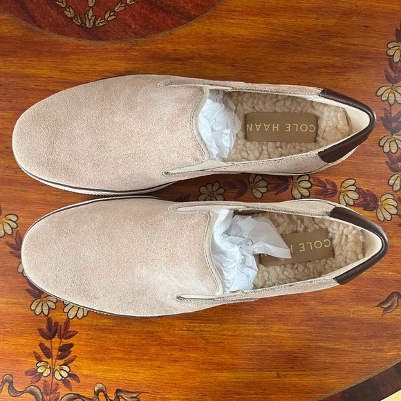 Cole Haan Men’s Nantucket Slipon Sneaker 8, 9.5, 10, 11 Birch Beige